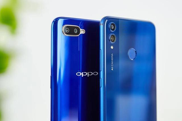 oppok10x和光荣8x哪个好,oppok1对比光荣8x跑分