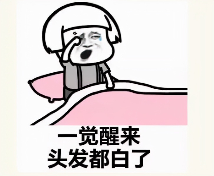 惊人的现象,存在一夜白头的可能性吗