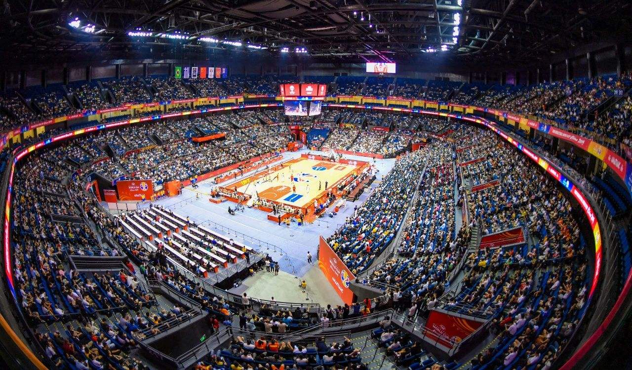 中国十大室内篮球馆,中国十大篮球球场排行