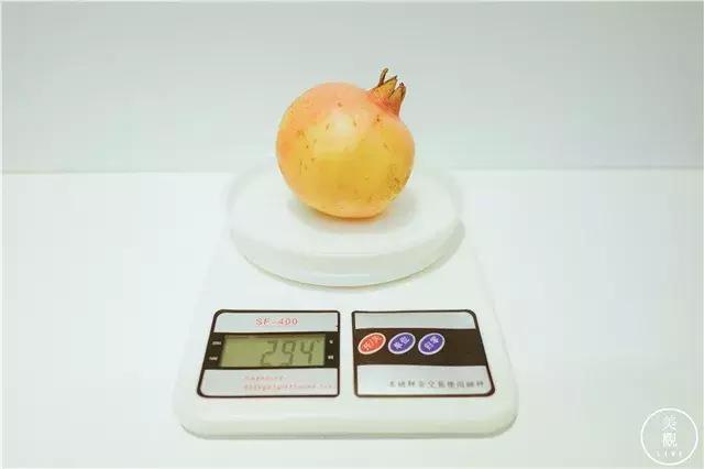 搞完石榴选美大赛，才发现原来你们是这样的石榴｜美观测评