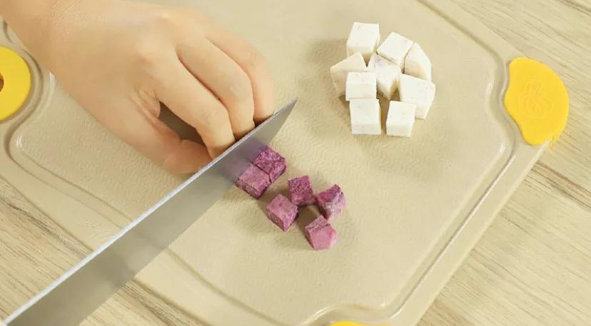 芋泥西多士教程,芋泥西多士成品