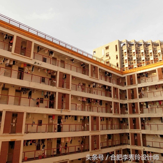 中国大学中外学生宿舍对比,中国不同类型的大学宿舍