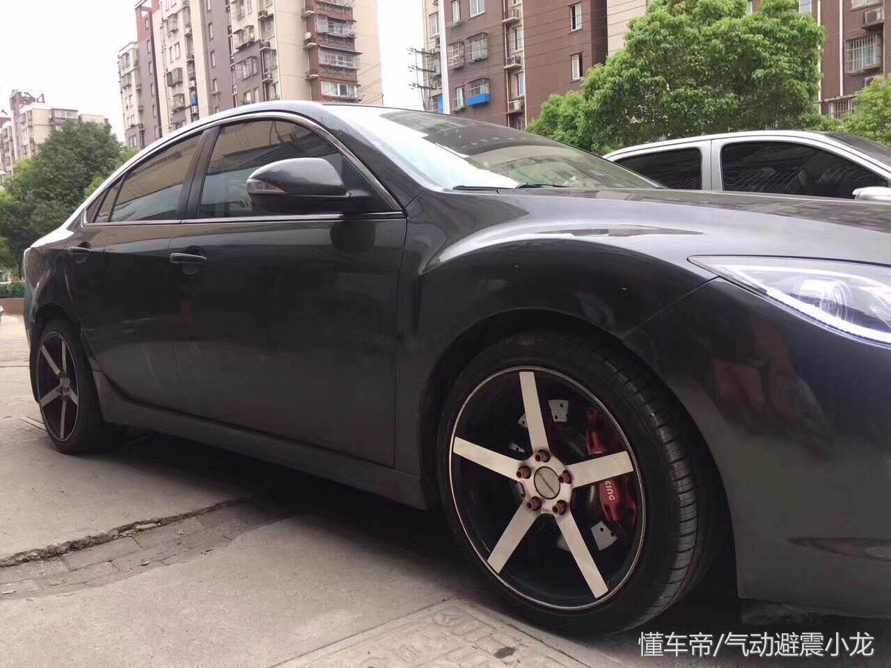 马自达睿翼改装后驱,马自达睿翼改装最佳方案外观