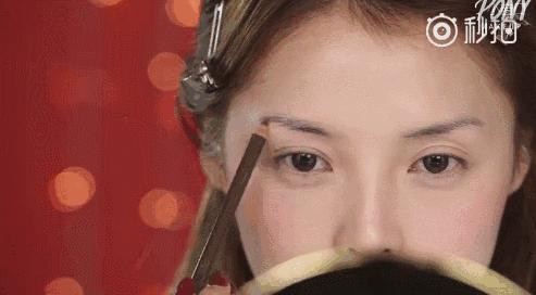 热巴适合什么眉形,想要好看又自然的眉毛