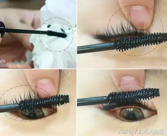 睫毛卷翘拉长睫毛膏,睫毛定型眼线睫毛膏使用方法