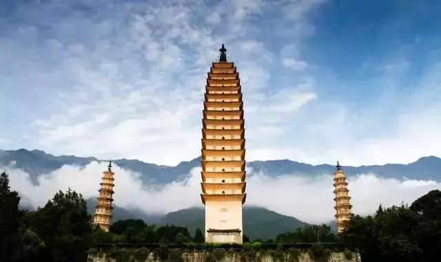 中国最神秘的4座佛塔,中国著名的佛塔排名