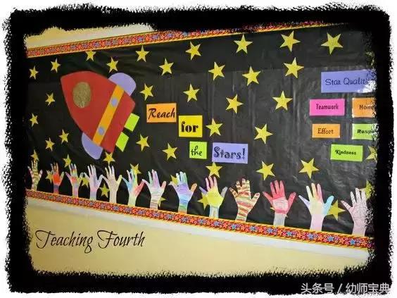 我们是大班的哥哥姐姐主题墙环创,六一儿童节主题墙环创幼儿园大班