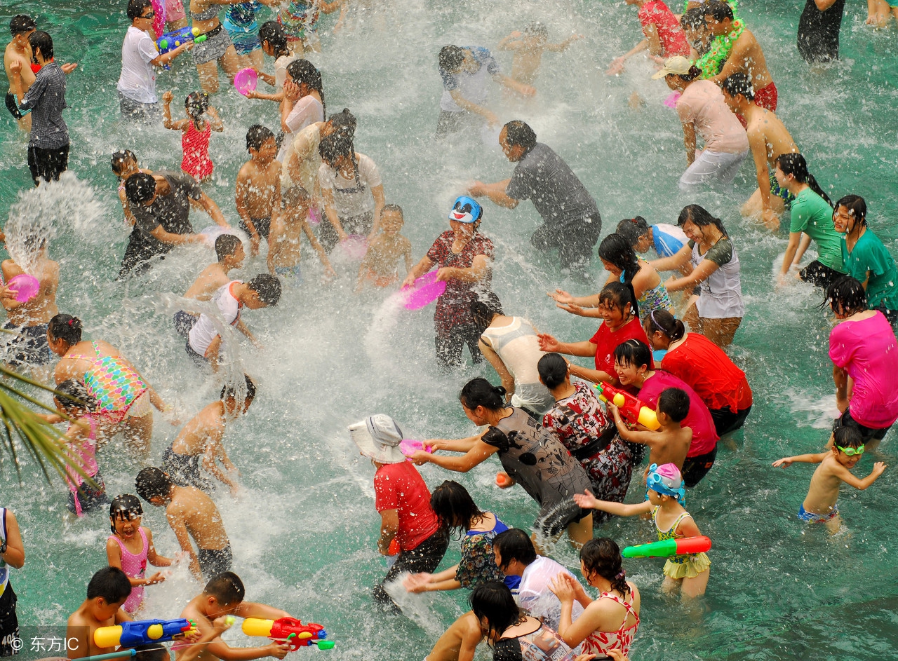 2018云南瑞丽傣族泼水节,2019年云南瑞丽泼水节