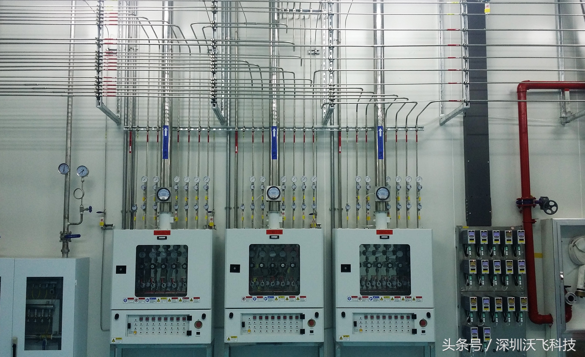 特气输送系统简介及组成部分