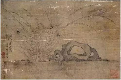 扬州八怪四君图片,扬州八怪以画竹闻名天下