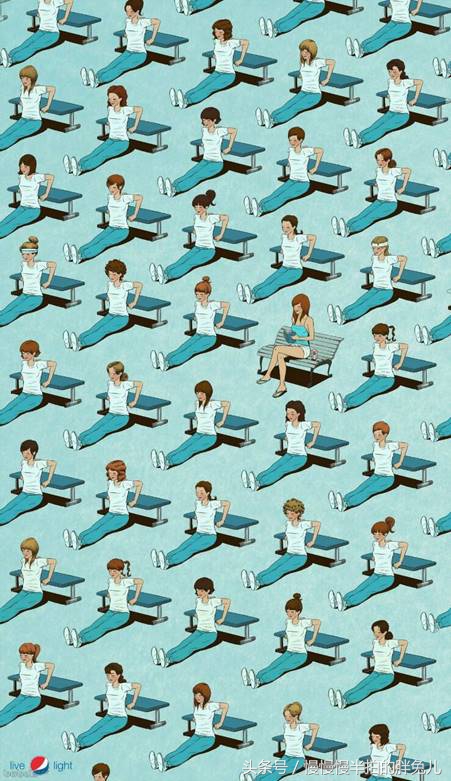 公益平面广告赏析600字,平面广告赏析解读