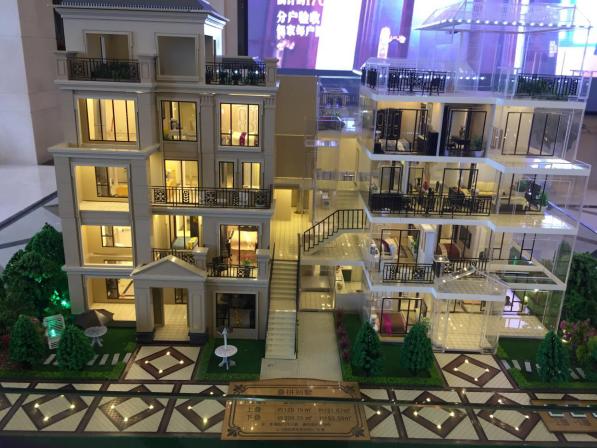 恒大麓山湖别墅看湖,恒大麓山湖叠墅一期