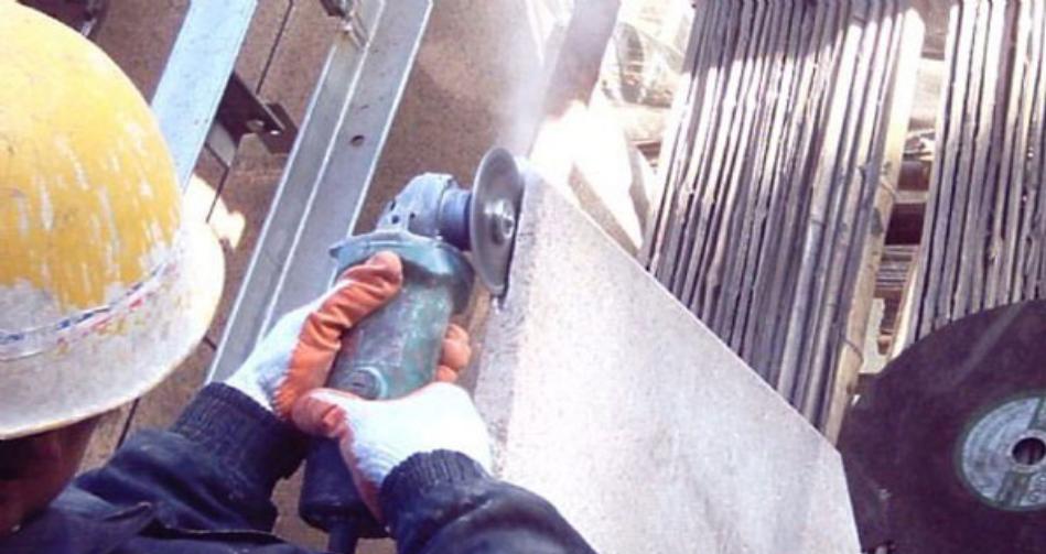 干挂石材施工工艺节点图,干挂石材施工工艺及验收标准