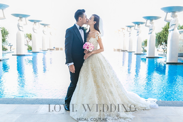 杭州婚纱礼服系列,婚纱礼服高级定制手工婚纱