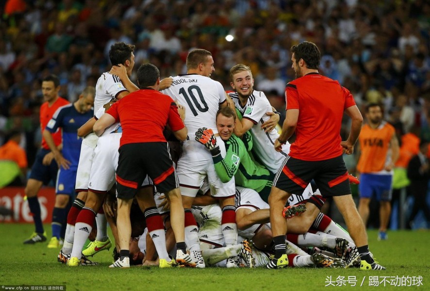 当年勇，那些曾经的世界杯战队,二