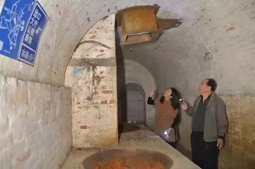 江门市甘化厂地下防空洞,1959年江门甘化厂的原貌