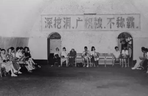 江门市甘化厂地下防空洞,1959年江门甘化厂的原貌