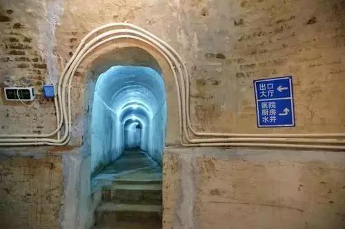 江门市甘化厂地下防空洞,1959年江门甘化厂的原貌