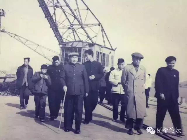 江门市甘化厂地下防空洞,1959年江门甘化厂的原貌