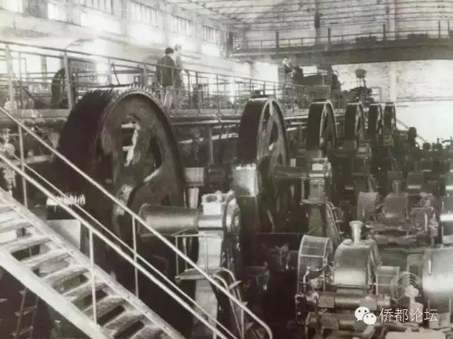 江门市甘化厂地下防空洞,1959年江门甘化厂的原貌