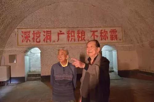 江门市甘化厂地下防空洞,1959年江门甘化厂的原貌