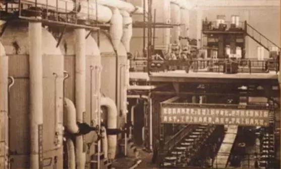 江门市甘化厂地下防空洞,1959年江门甘化厂的原貌