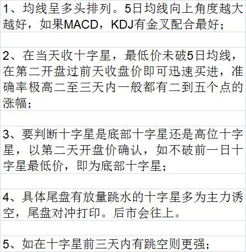 十字星选股技巧图解,十字星选股公式怎么导入