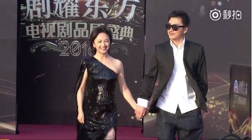罗海琼柳云龙电视剧品质盛典,柳云龙风筝颁奖典礼