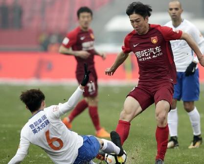 鲁能牛逼,鲁能伪强队