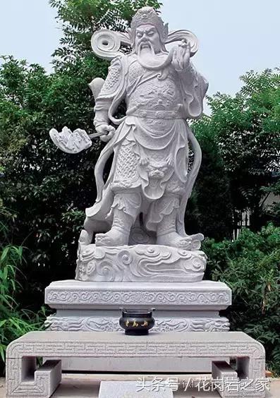 武财神关公的各种姿态寓意详解,武财神关公的讲究