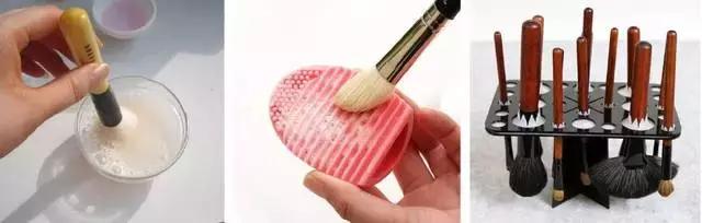 粉扑化妆刷可以用什么来清洗,一招轻松清洗气垫粉扑