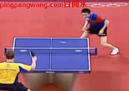 乒乓球直板推挡技术要点横拍,乒乓球直板推挡发力要点