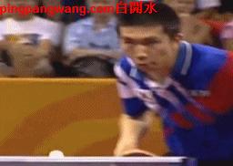 乒乓球直板推挡技术要点横拍,乒乓球直板推挡发力要点