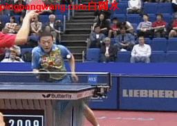 乒乓球直板推挡技术要点横拍,乒乓球直板推挡发力要点