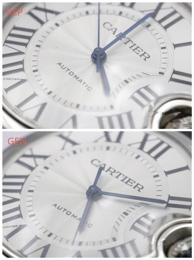 卡地亚蓝气球真假辨别表链,卡地亚手表蓝气球如何查真伪编号