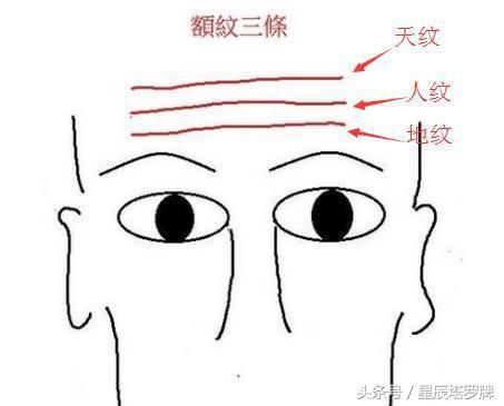 面相学抬头纹太重代表什么,抬头纹什么面相