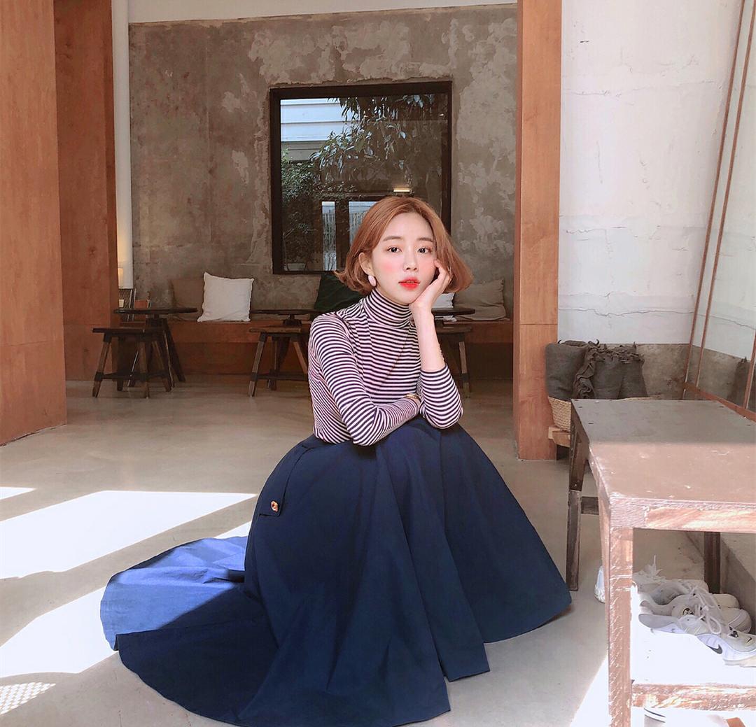 韩国热门发型,韩国短发惊艳