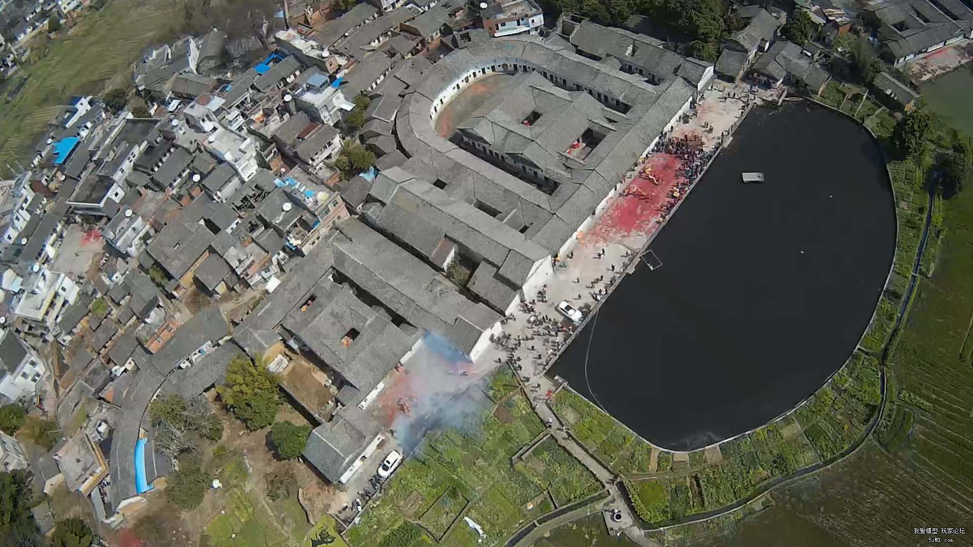 梅州客家围龙屋图片大全,梅州客家围龙屋最有特点