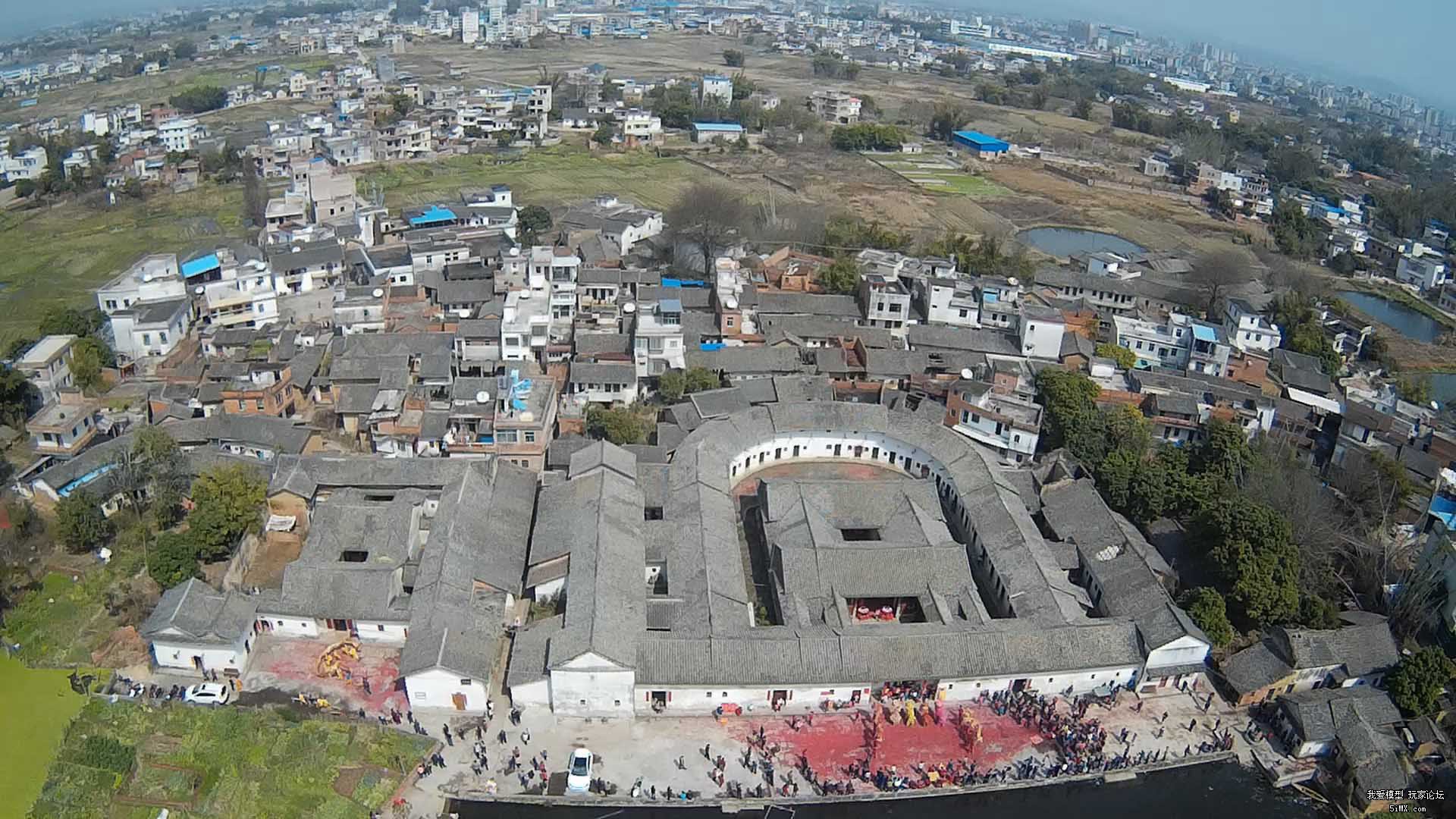 梅州客家围龙屋图片大全,梅州客家围龙屋最有特点