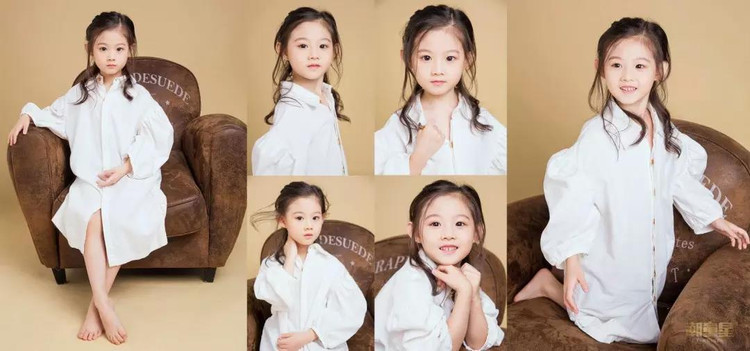 少儿模特模卡标准资料,儿童模特模卡怎么弄