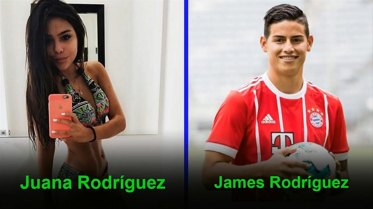 足球巨星的姐妹都长啥样？你最想当谁的姐夫或者小舅子？