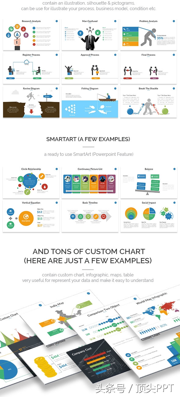 ppt动画ppt模板,ppt常用插图免费动态ppt模板整套