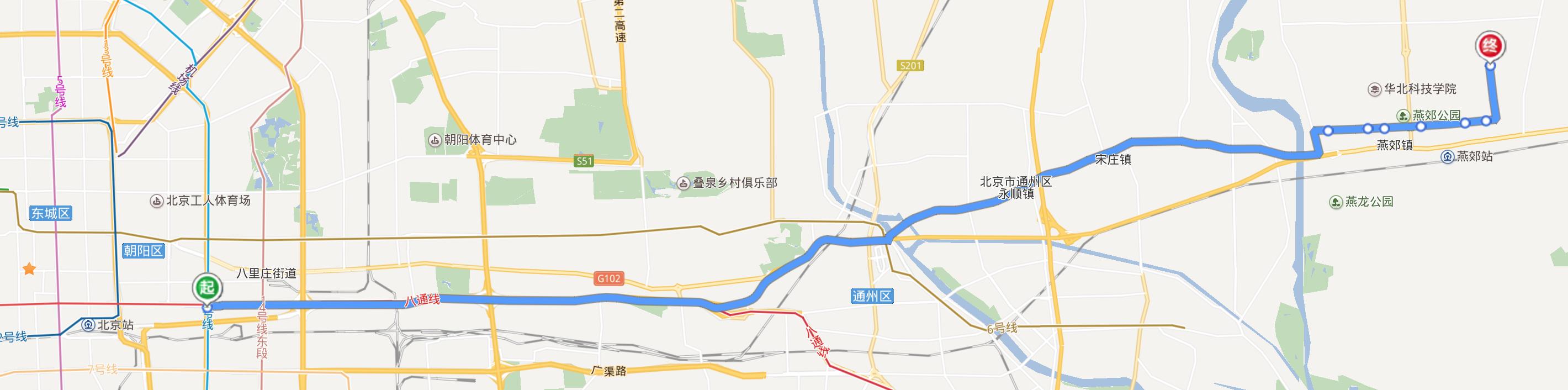 燕郊交通路线图,燕郊进京交通路线