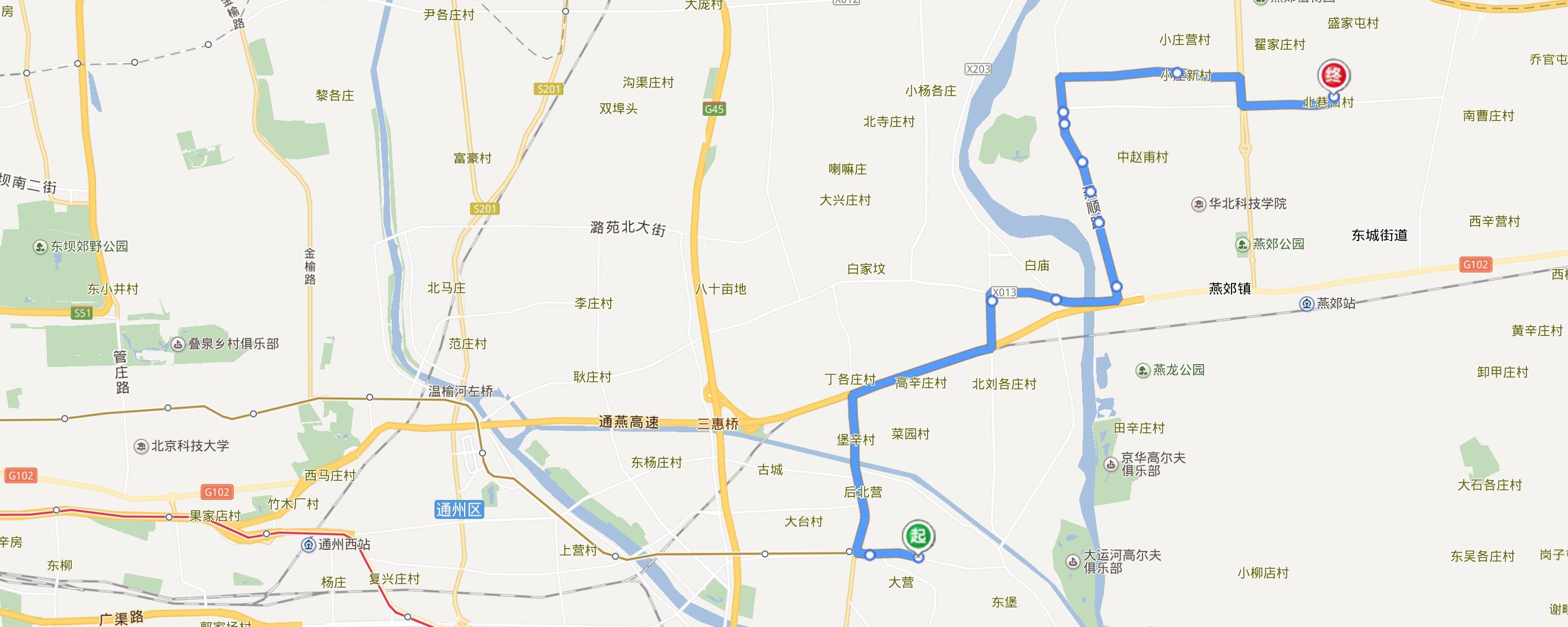 燕郊交通路线图,燕郊进京交通路线