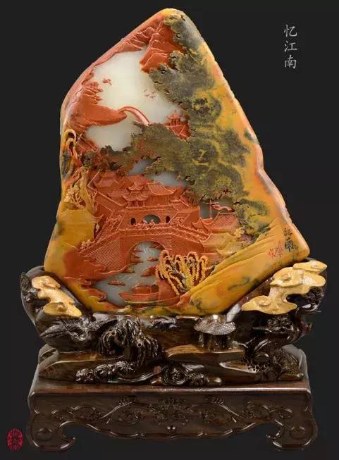 最好的帝王黄的黄龙玉,中国最漂亮的石黄龙玉