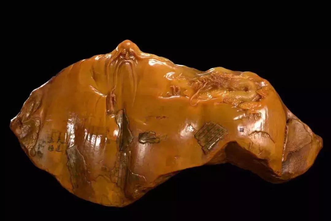 最好的帝王黄的黄龙玉,中国最漂亮的石黄龙玉