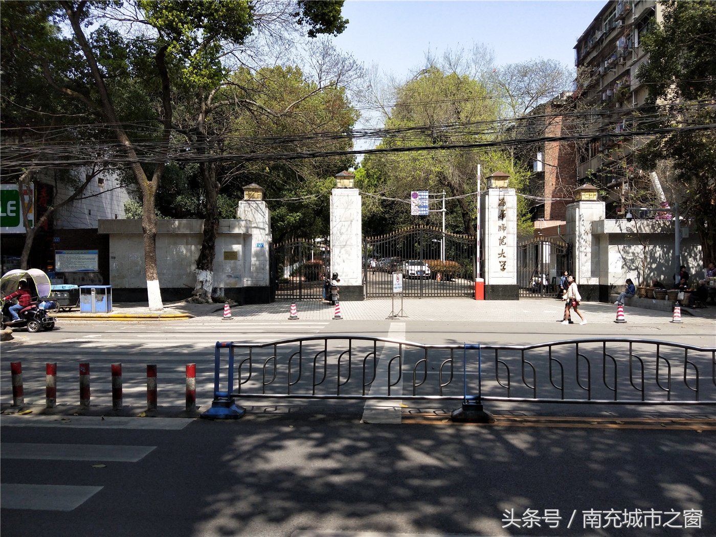 南充西华师范大学里面什么样,西华师范大学北湖校区
