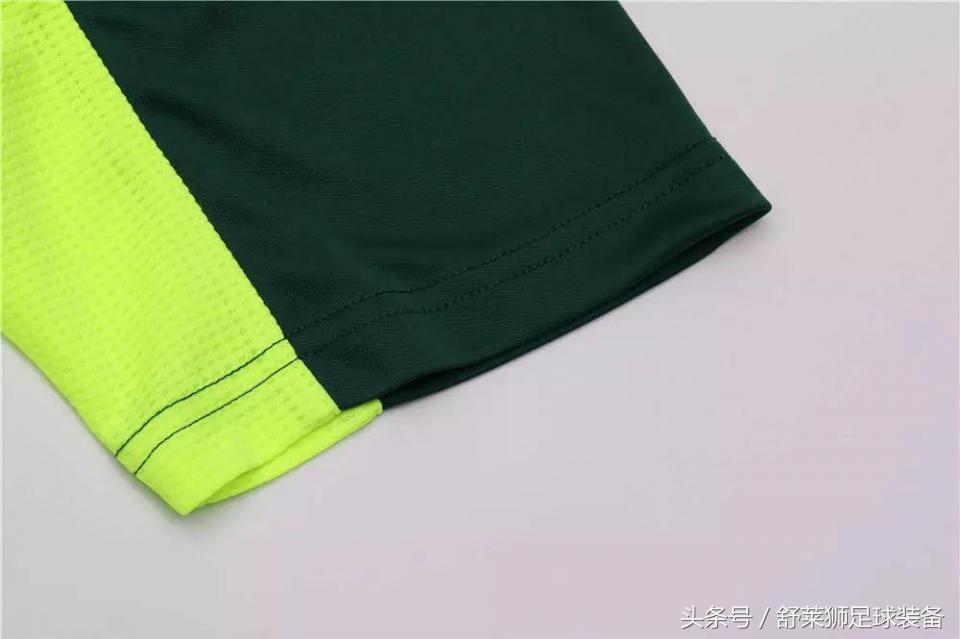 舒莱狮足球服湖绿,足球队服舒莱狮