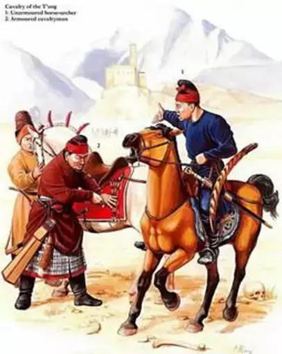 唐朝最大的耻辱回鹘洗劫洛阳,唐朝与中亚之战