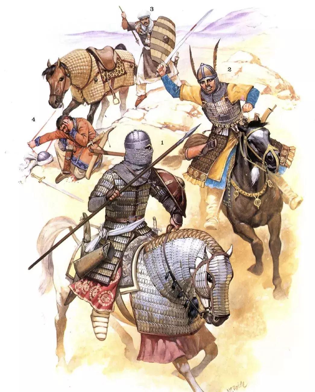 唐朝最大的耻辱回鹘洗劫洛阳,唐朝与中亚之战